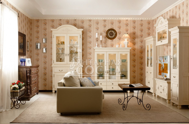 Буфет Валенсия 2-8 из массива сосны Буфет Валенсия 2-8 из массива сосны