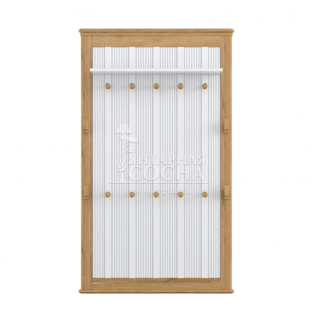 Вешалка навесная Рандеву 160 (1.1.2) Вешалка навесная Рандеву 160 (1.1.2)