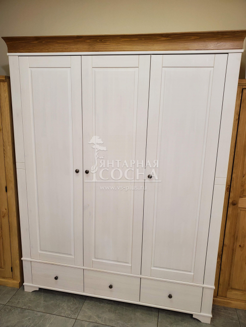 Шкаф 3х дверный Бейли Шкаф 3х дверный Бейли