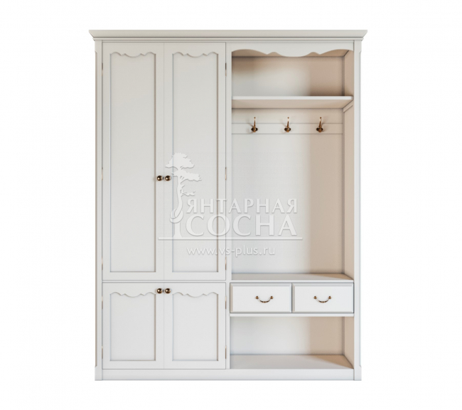Шкаф-прихожая Leontina с дверками арт ST9361 Шкаф-прихожая Leontina с дверками арт ST9361