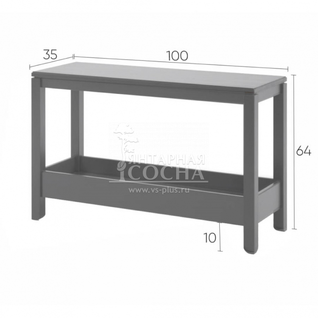 Консольный стол КОДЗУВ Консольный стол КОДЗУВ