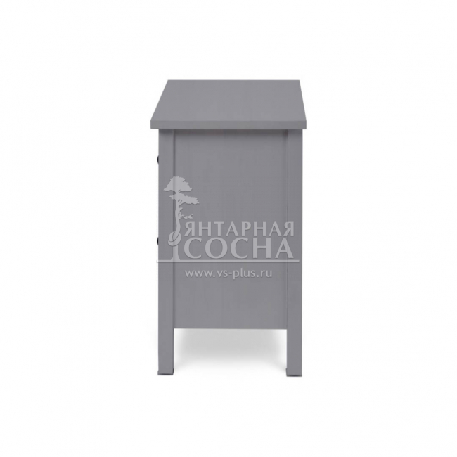 Тумба прикроватная КЫМОР 2 ящика Серая Тумба прикроватная КЫМОР 2 ящика Серая
