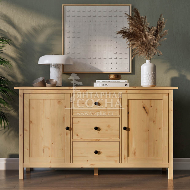 Комод широкий КЫМОР Светло-коричневый Комод широкий КЫМОР Светло-коричневый