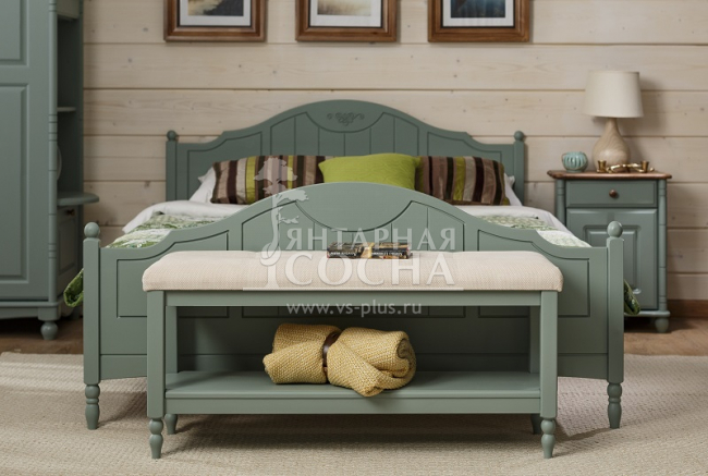 Кровать Айно №5 двуспальная Кровать Айно №5 двуспальная