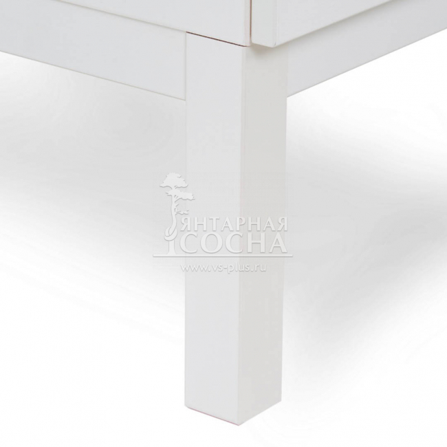 Тумба прикроватная ТИРАНА Белая Тумба прикроватная ТИРАНА Белая