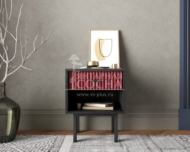     "Emerson"  EM11/red/L