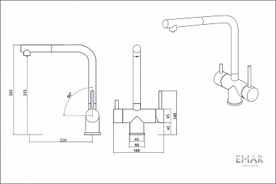 ��������� EMAR 7017 PVD