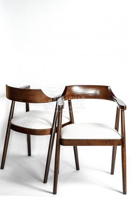 Полукресло Mercurius мягкое темный орех Полукресло Mercurius мягкое темный орех