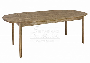 Овальные столы из дуба