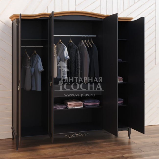 Шкаф 4 двери Прованс ясень Шкаф 4 двери Прованс ясень