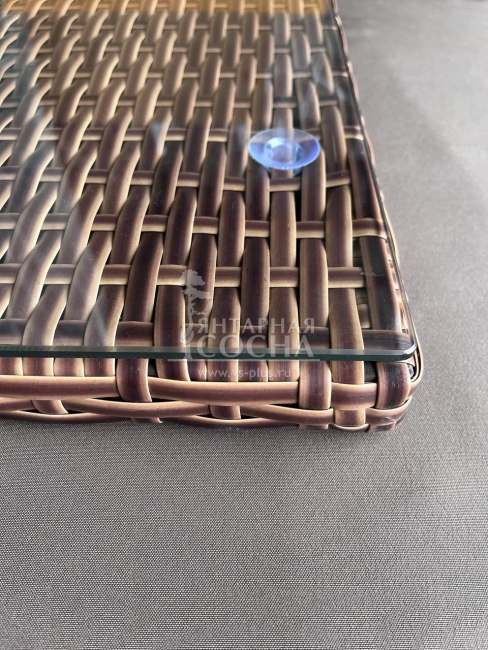 Комплект плетеной мебели AFM-305AL Brown Комплект плетеной мебели AFM-305AL Brown