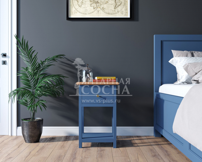 Тумба "Jules Verne" арт JV23ETGB Синий Тумба "Jules Verne" арт JV23ETGB Синий