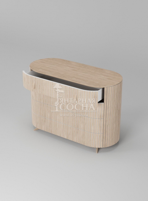 КОМОД ECLIPSE 4 ЯЩИКА ЭК-304 (БЕЛЕНЫЙ ДУБ) КОМОД ECLIPSE 4 ЯЩИКА ЭК-304 (БЕЛЕНЫЙ ДУБ)