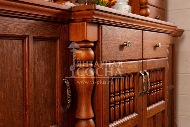 Сервант 4-створчатый ВАЛЕНСИЯ 2-73 Сервант 4-створчатый ВАЛЕНСИЯ 2-73