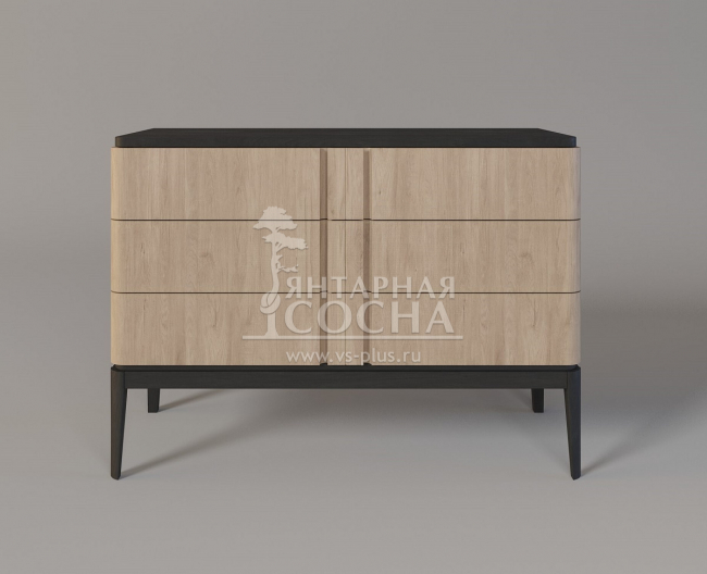 Комод 3 ящика ICONS (широкий) Комод 3 ящика ICONS (широкий)