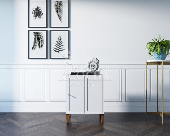 Комод-тумба "Andersen" арт AN04WH Комод-тумба "Andersen" арт AN04WH