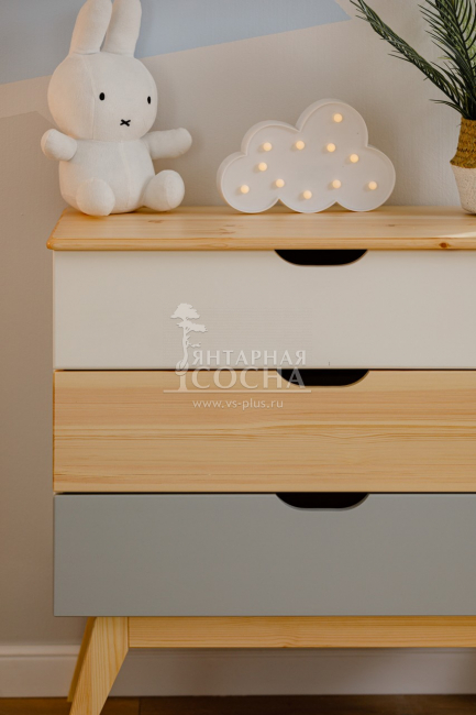 Комод Тимберика Кидс №12 Комод Тимберика Кидс №12