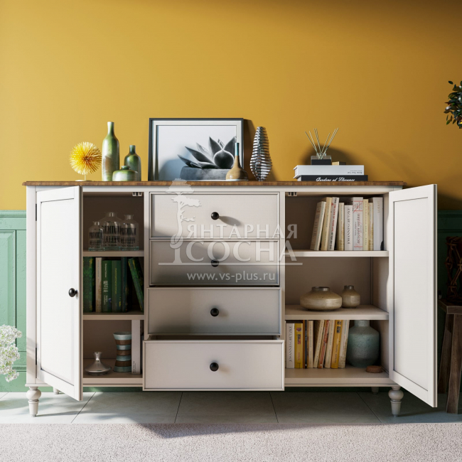 Большой комод "Odri" арт od2151 Большой комод "Odri" арт od2151