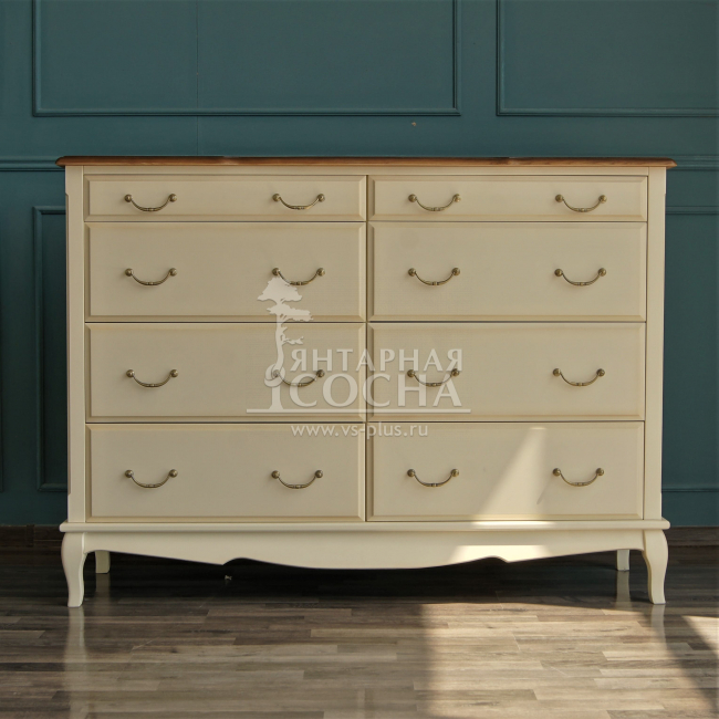 Комод «Leontina» на восемь ящиков арт ST9316/2 Комод «Leontina» на восемь ящиков арт ST9316/2