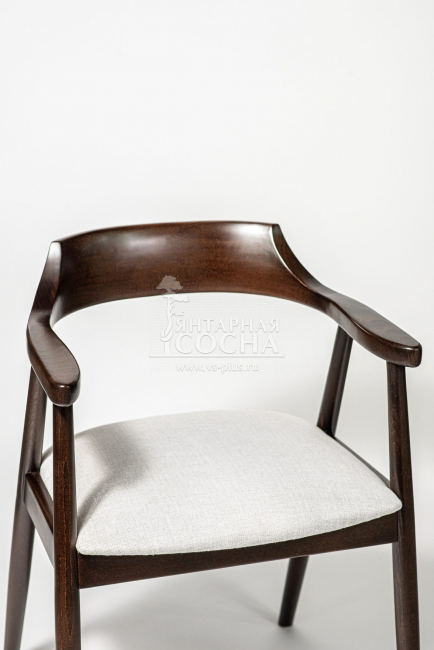 Полукресло Mercurius мягкое темный орех Полукресло Mercurius мягкое темный орех