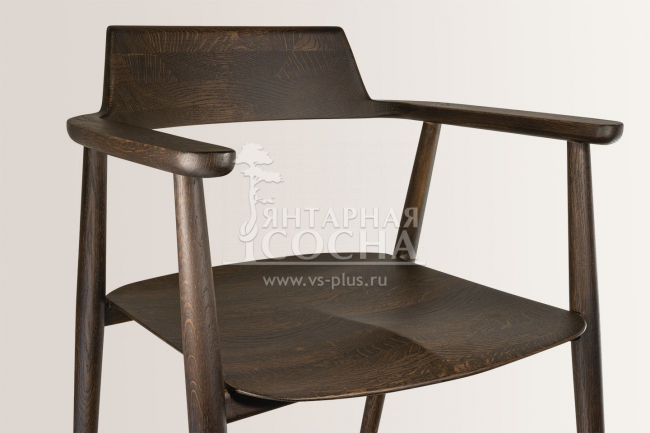 Стул Самурай из массива дуба рич Стул Самурай из массива дуба рич