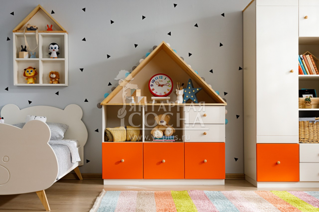 Комод Тимберика Кидс №19 Комод Тимберика Кидс №19
