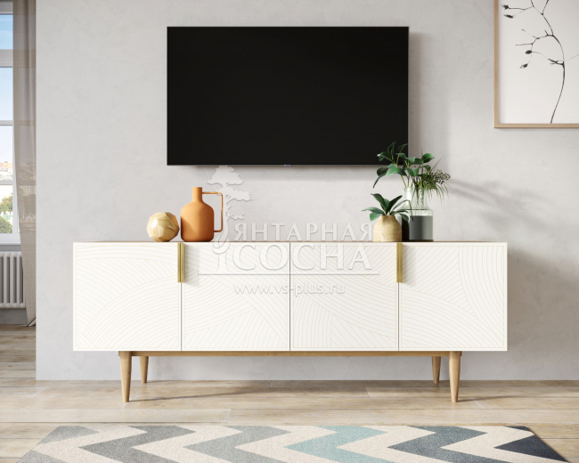 ����� ��� TV � �������� �������� "Line" LN06/GR1/beige