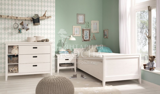 Кровать Сиело (90х200) 77322 Кровать Сиело (90х200) 77322