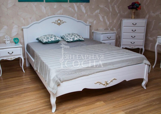 Кровать двуспальная Флоренция Кровать двуспальная Флоренция