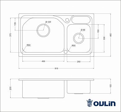 ����� Oulin OL-9818