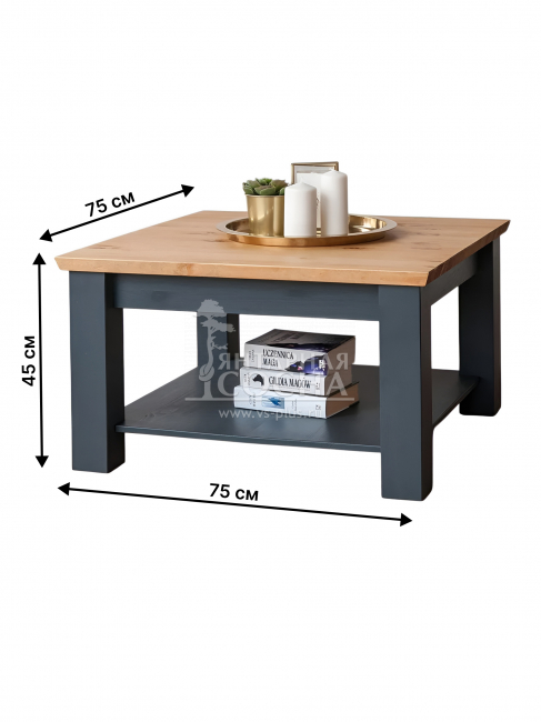 Стол журнальный Форест Графит малый Стол журнальный Форест Графит малый