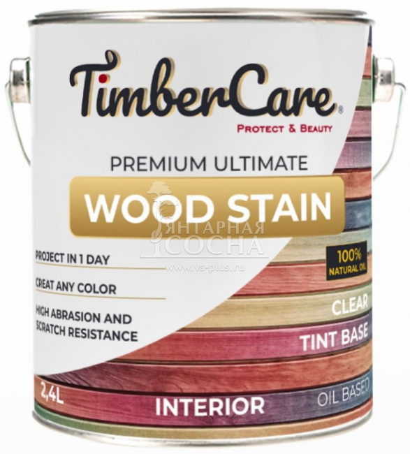 350026  TimberCare Wood Stain () 0,75 
