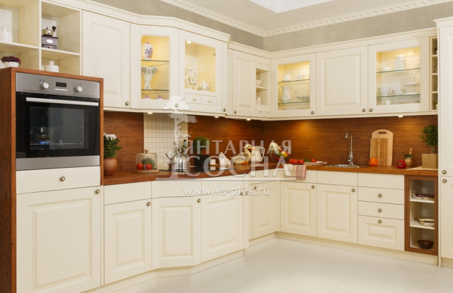 Кухня ВАЛЕНСИЯ Крем Кухня ВАЛЕНСИЯ Крем