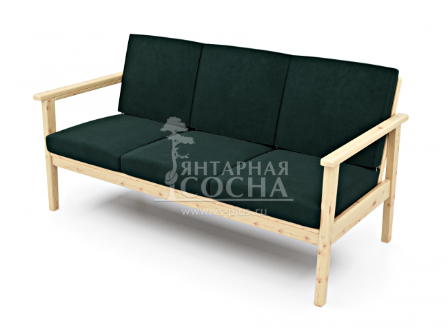 Диван Лориан Б Velvet Сосна Forest Диван Лориан Б Velvet Сосна Forest