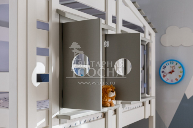 Кровать-домик В-яр Тимберика Кидс №12 Кровать-домик В-яр Тимберика Кидс №12