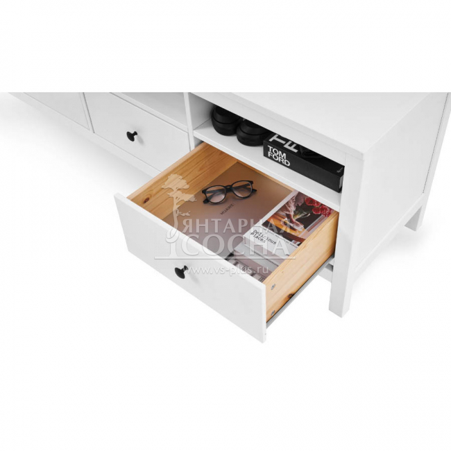 ТВ-тумба КЫМОР 148 Белая ТВ-тумба КЫМОР 148 Белая