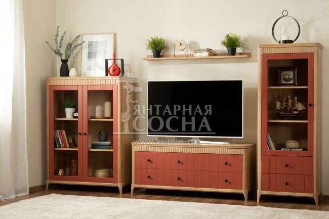 Тумба ТВ Грета №4-180 Тумба ТВ Грета №4-180