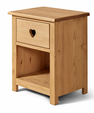   1      CHEVET 1T COEUR NICHE