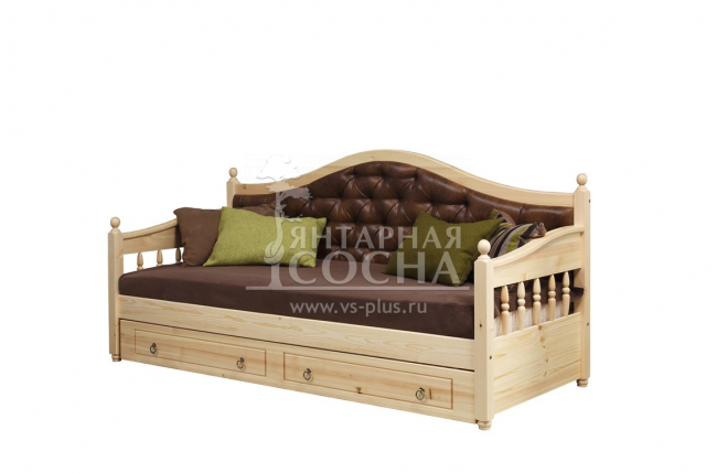 Тахта Фрея 3 мягкая с ящиками Тахта Фрея 3 мягкая с ящиками