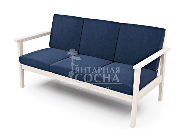 Диван Лориан Б Velvet Беленый дуб Midnight Диван Лориан Б Velvet Беленый дуб Midnight