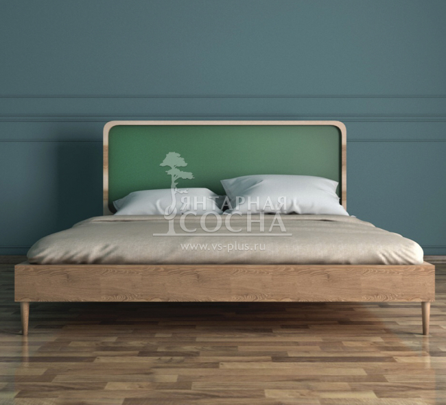 Кровать в Скандинавском стиле "Ellipse" 180х200 см арт EL18G Кровать в Скандинавском стиле "Ellipse" 180х200 см арт EL18G