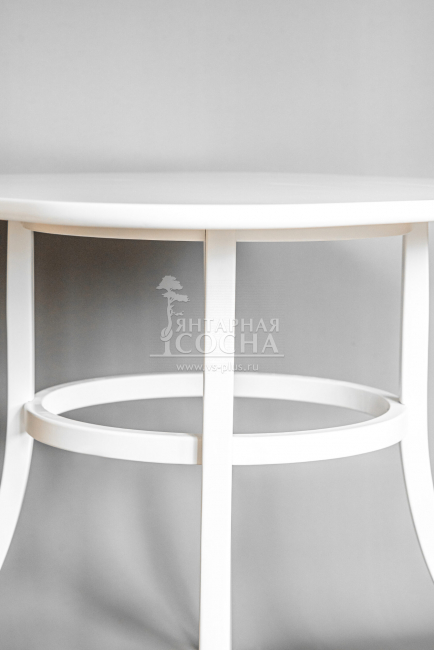 Стол Saturnus круглый 90 см белый Стол Saturnus круглый 90 см белый