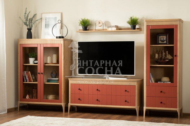 Тумба ТВ Грета №4-180 Тумба ТВ Грета №4-180