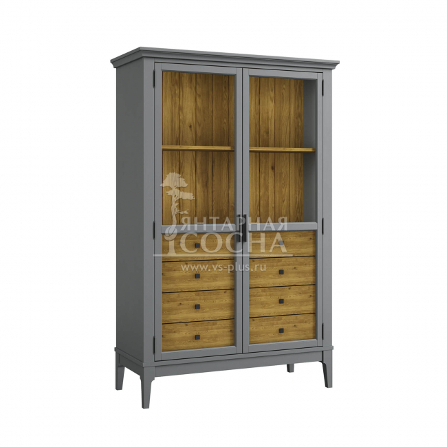 Шкаф для посуды Квадро-С 20/04 Шкаф для посуды Квадро-С 20/04