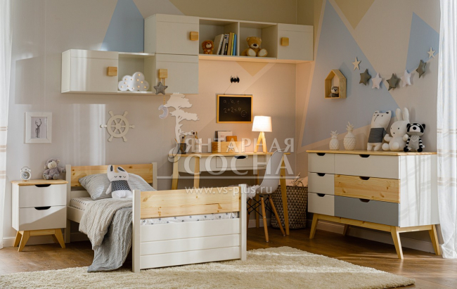 Кровать Тимберика Кидс №22 Кровать Тимберика Кидс №22