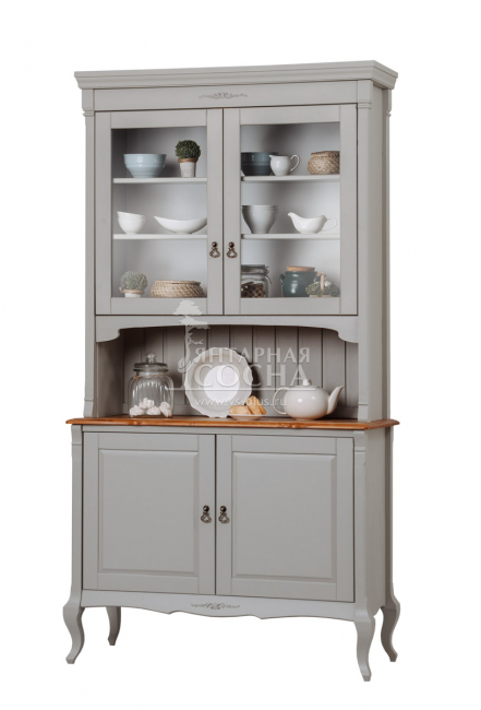 Буфет Ари-Прованс 2-ств №2 из массива сосны Буфет Ари-Прованс 2-ств №2 из массива сосны