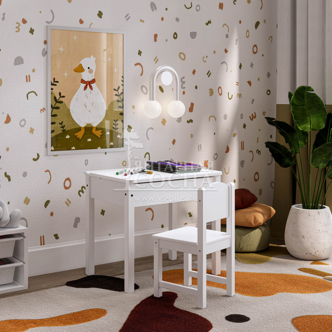 Стол детский КОЧ 60х45 Стол детский КОЧ 60х45