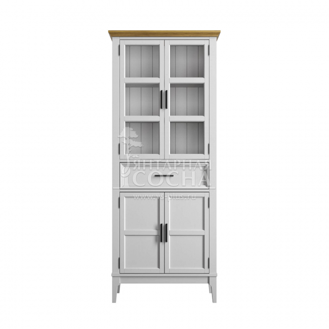 Шкаф для посуды Квадро-С 221-185 Шкаф для посуды Квадро-С 221-185