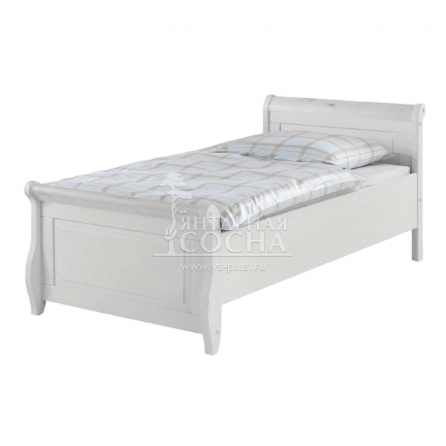 Кровать Мальта-100 без ящиков Кровать Мальта-100 без ящиков