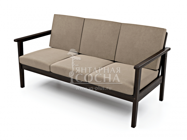 Диван Лориан Б Velvet Венге Beige Диван Лориан Б Velvet Венге Beige